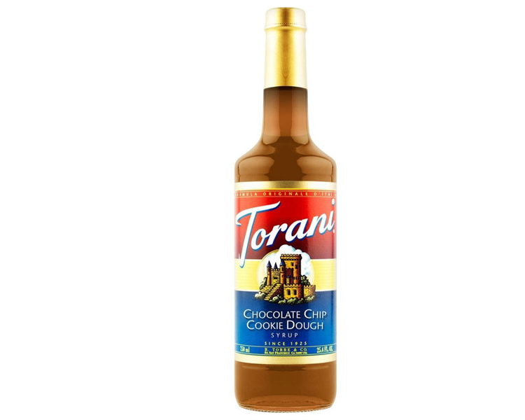 TORANI SYRUP CHOCOLATE CHIP COOKIE DOUGH 750ML (12/THÙNG)