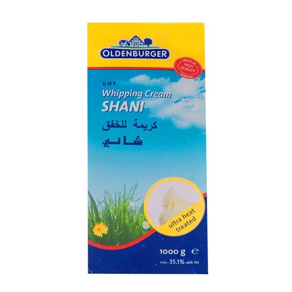 OLDENBURGER WHIPPNG CREAM 1L
