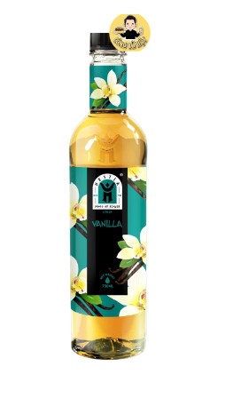 HESTIA SYRUP VANILLA 750ML (12/THÙNG)