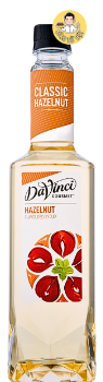 DAVINCI SYRUP HẠT DẺ 750ML (12/THÙNG)