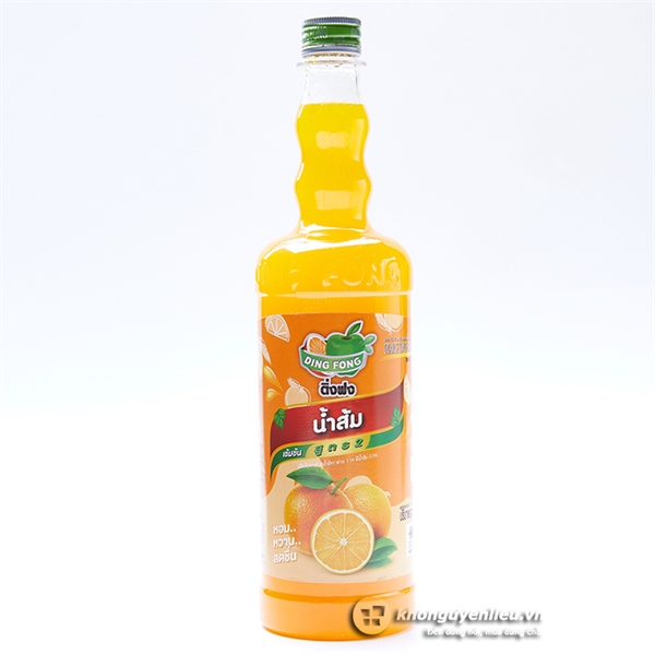 DING FONG SYRUP CAM 760ML