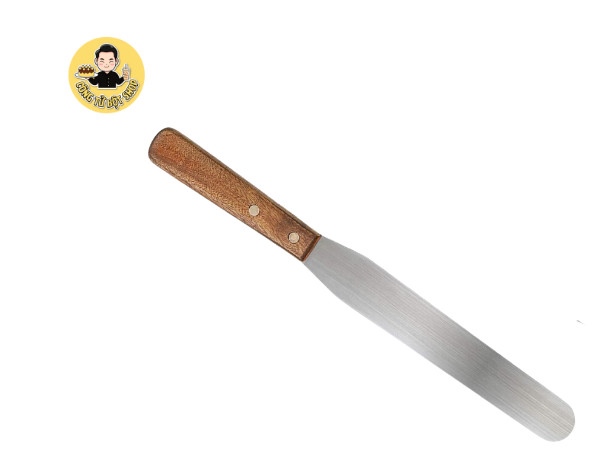 DAO LÁNG THẲNG CÁN GỖ 10i