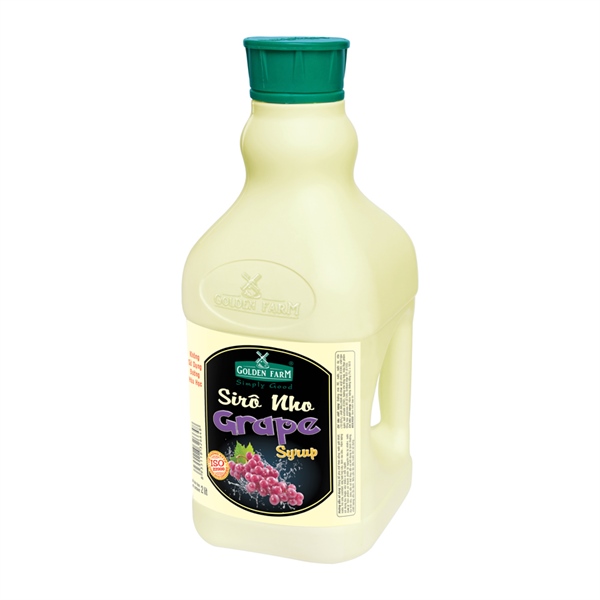 GOLDEN FARM SYRUP NHO 2L (6/THÙNG)