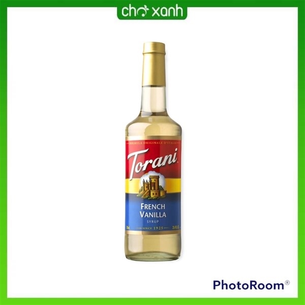 TORANI SYRUP VANILLA PHÁP 750ML (12/THÙNG)