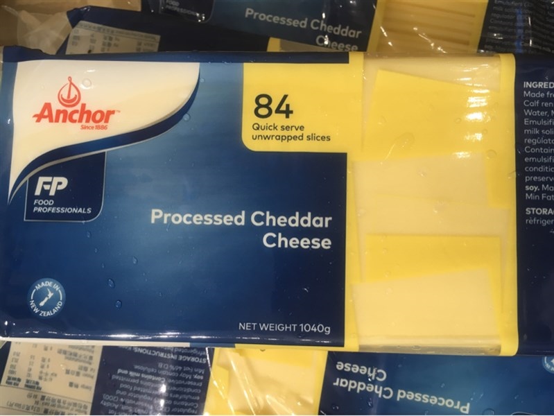 ANCHOR PHÔ MAI CHEDDAR 84 LÁT (10/THÙNG)