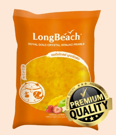 LONG BEACH TRÂN CHÂU KONJAC HOÀNG KIM 800GR