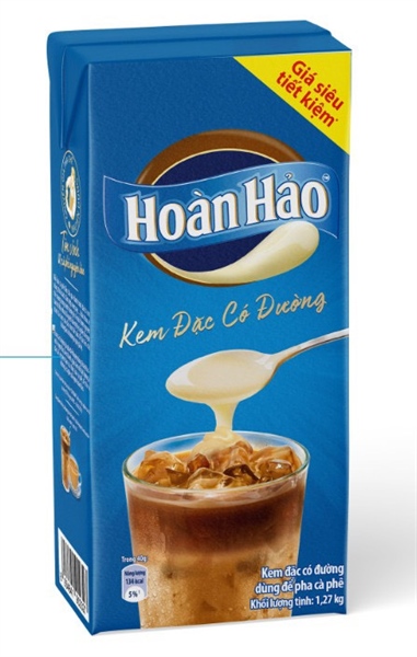 SỮA ĐẶC HOÀN HẢO 1,27KG (12/THÙNG)