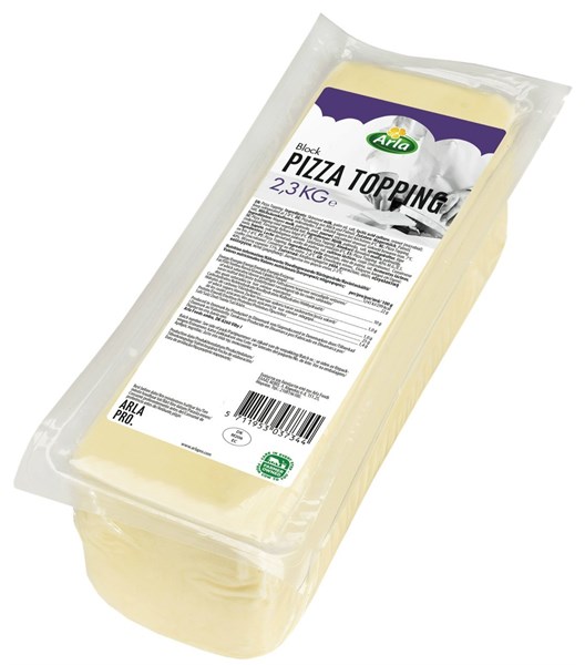 PHÔ MAI KHỐI ARLA TOPPING PIZZA ĐAN MẠCH 2.3KG