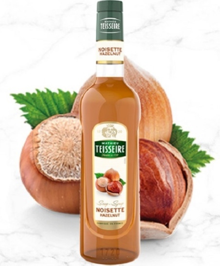 TEISSEIRE SYRUP HẠT DẺ 700ML (6/THÙNG)