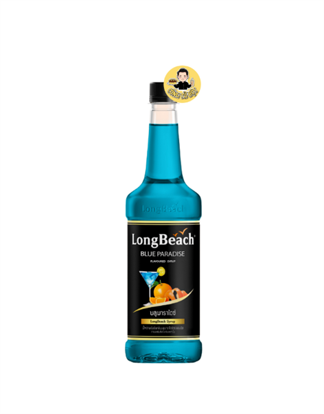 LONG BEACH SYRUP VỎ CAM CHANH XANH 740ML (12/THÙNG)