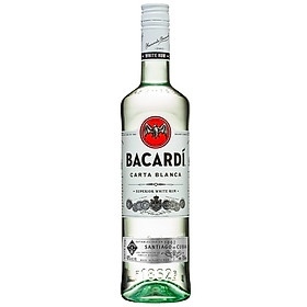 RƯỢU BACARDI TRẮNG 750ML 40%