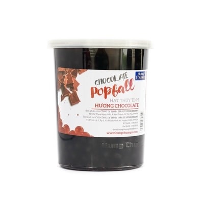 HÙNG CHƯƠNG HẠT THỦY TINH CHOCOLATE 1KG
