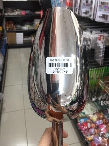 XÚC ĐÁ INOX NHỎ