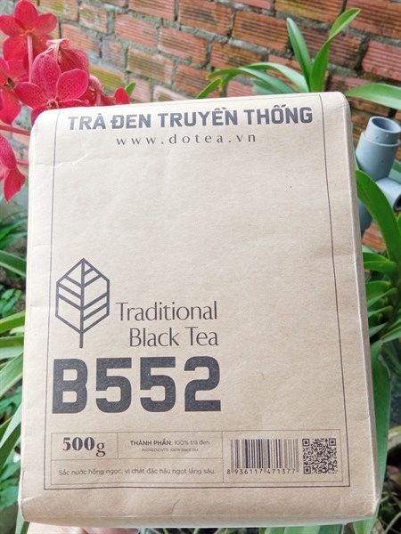DOTEA TRÀ ĐEN TRUYỀN THỐNG B552 500G (20/THÙNG)