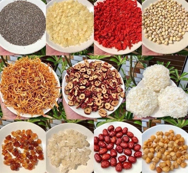 SET CHÈ DƯỠNG NHAN