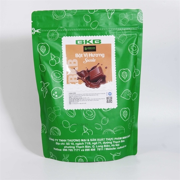 BỘT HƯƠNG SOCOLA BKB