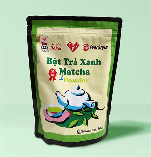 BỘT MATCHA ĐÀI LOAN 500G (10/THÙNG)