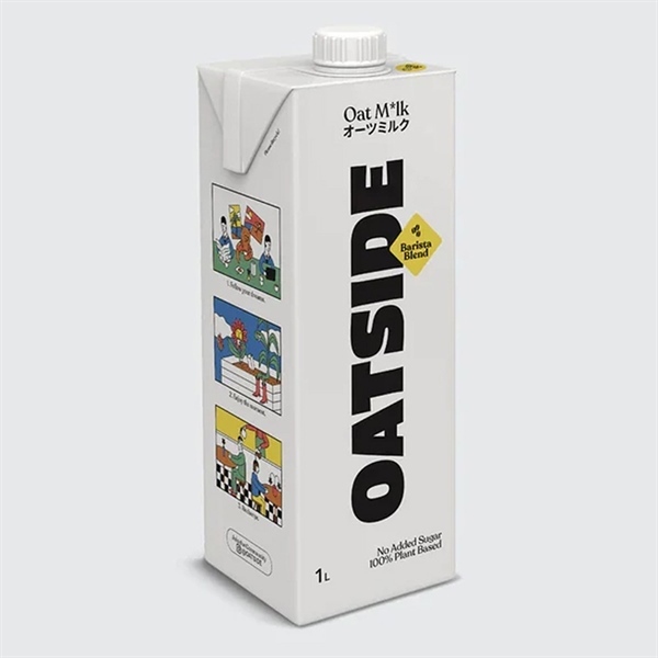 OATSIDE SỮA YẾN MẠCH 1L (6/THÙNG)