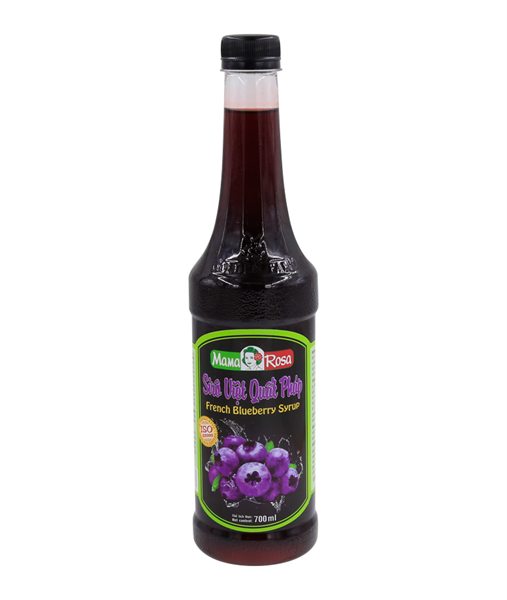 MAMA ROSA SYRUP VIỆT QUẤT PHÁP 700ML (12/THÙNG)