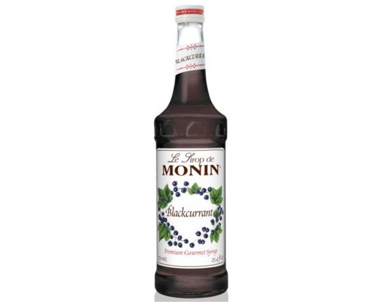 MONIN SYRUP NHO ĐEN 700ML (6/THÙNG)