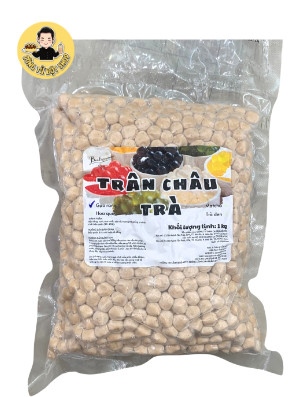 BENTRECOCOAS TRÂN CHÂU TƯƠI TRÀ ĐEN 1KG