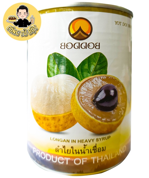 BODDOB LON NHÃN NGÂM 565G (24/THÙNG)