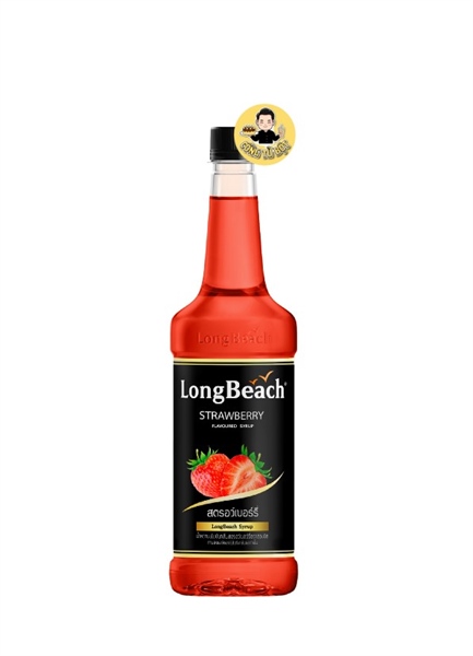 LONG BEACH SYRUP DÂU TÂY 740ML (12/THÙNG)