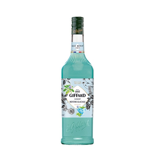GIFFARD SYRUP BẠC HÀ TRẮNG 1L