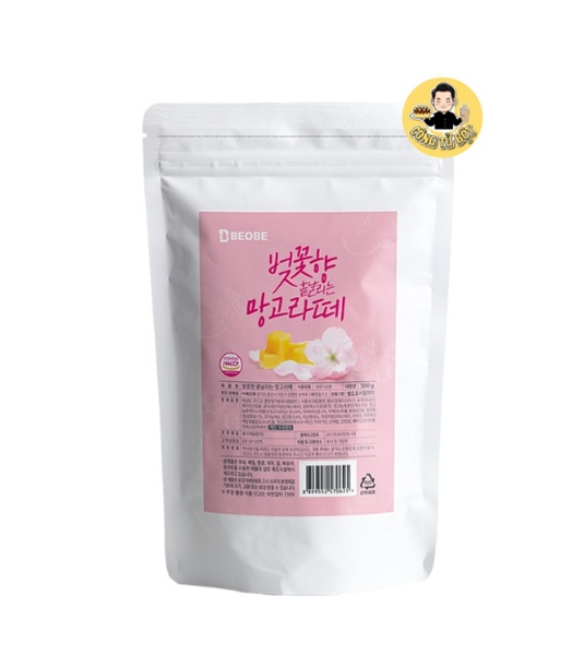 BEOBE BỘT LATTE HOA ANH ĐÀO VS XOÀI 500G