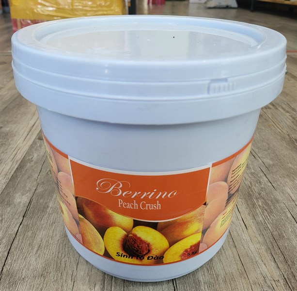 BERRINO SINH TỐ ĐÀO 5KG