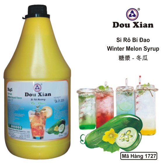 DOU XIAN SYRUP BÍ ĐAO 2.5KG MH:1727