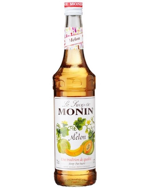 MONIN SYRUP DƯA LƯỚI 700ML (6/THÙNG)