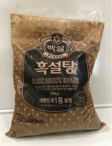 ĐƯỜNG ĐEN HÀN QUỐC BEKSUL 1KG