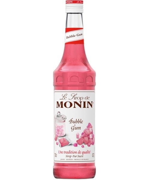 MONIN SYRUP KẸO BUBBLE GUM 700ML (6/THÙNG)