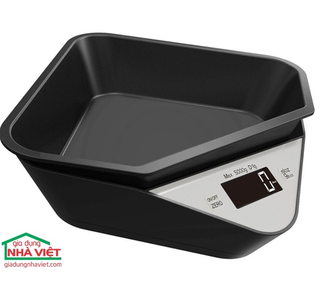 CÂN TIỂU LY ĐIỆN TỬ 5KG CÓ KHAY ĐỰNG