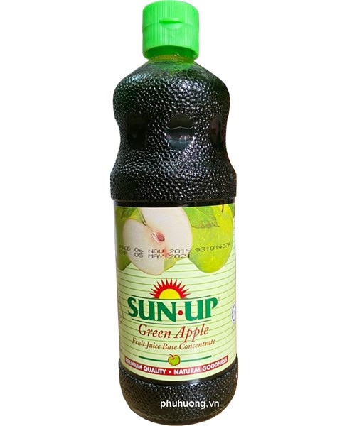 SUNUP NƯỚC ÉP TÁO XANH 850ML