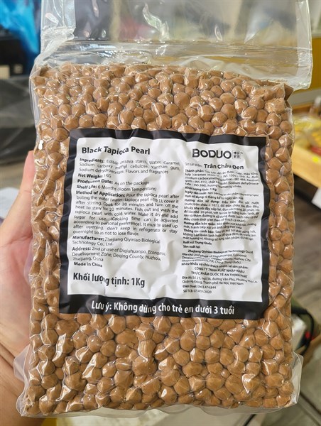 BODUO TRÂN CHÂU CARAMEL 1KG