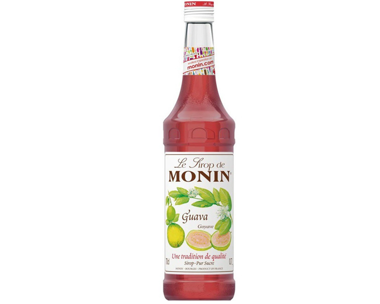 MONIN SYRUP ỔI HỒNG 700ML (6/THÙNG)