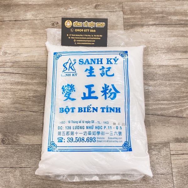 SANH KÝ BỘT BIẾN TÍNH 1KG