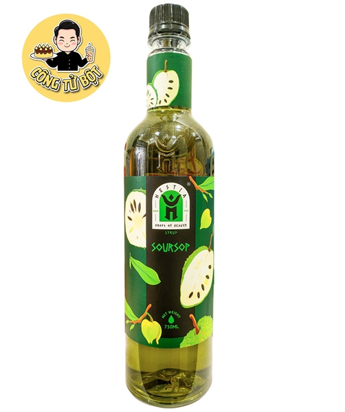 HESTIA SYRUP MÃNG CẦU 750ML (12/THÙNG)