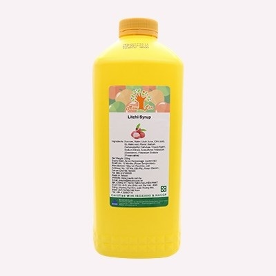 MAULIN SYRUP VẢI 2.5KG (6/THÙNG)