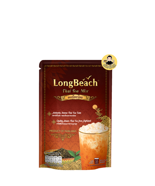 LONG BEACH BỘT TRÀ THÁI ĐỎ 400G