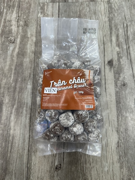 BENTRECOCOAS TRÂN CHÂU TƯƠI CARAMEL KHỔNG LỒ 500G