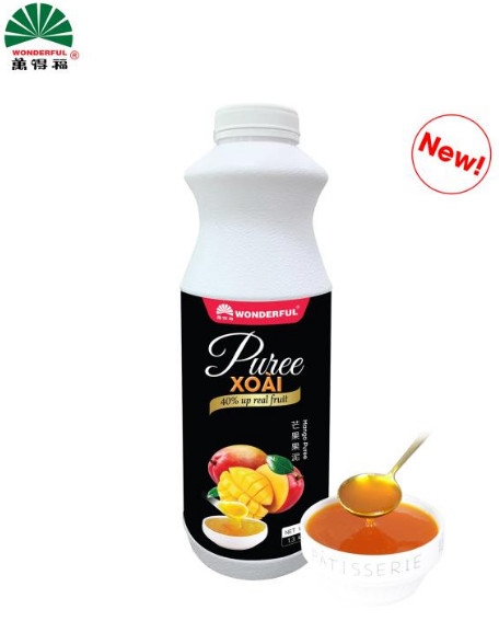WONDERFUL PUREE XOÀI 1.3KG (6/THÙNG)