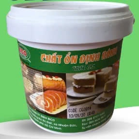 BICO CHẤT ỔN ĐỊNH KHÔNG MÀU 1KG (18/THÙNG)