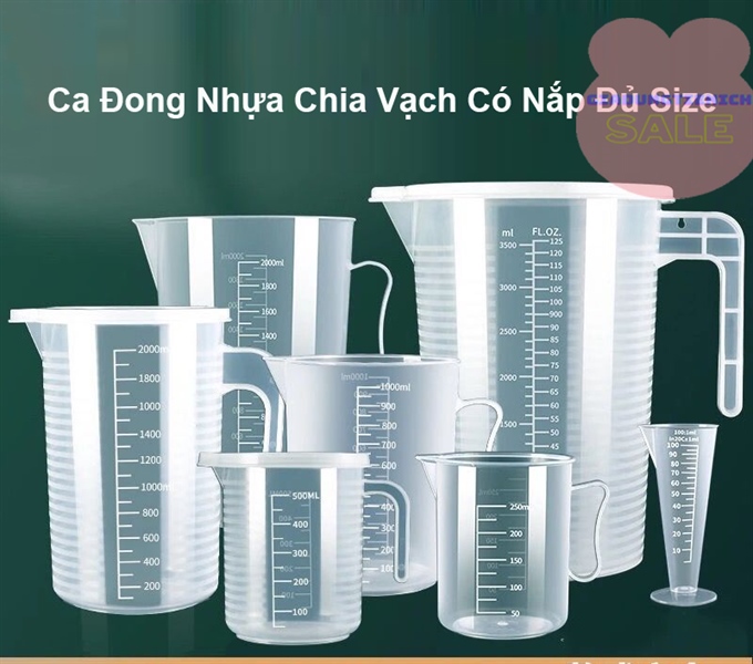 CA ĐONG NHỰA CÓ NẮP 3.5L