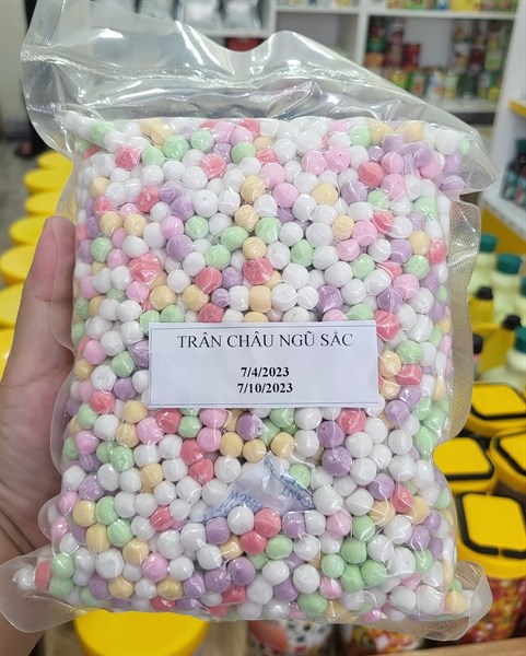 TRÂN CHÂU NGŨ SẮC TƯƠI 1KG