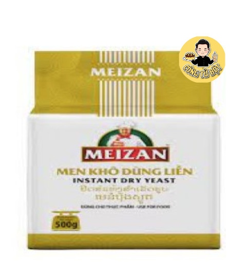 MEIZAN MEN NGỌT KHÔ DÙNG LIỀN NHÃN VÀNG 500G
