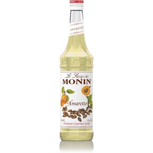 MONIN SYRUP HẠNH NHÂN 700ML (6/THÙNG)