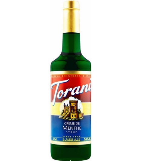 TORANI SYRUP BẠC HÀ XANH 750ML (12/THÙNG)